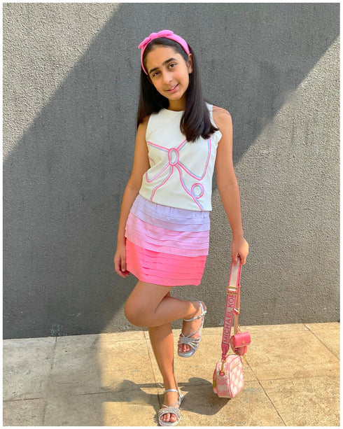 Bow Top Co-Ord